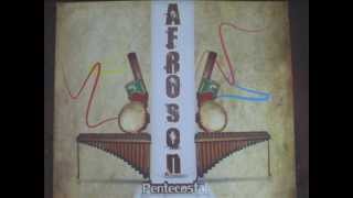 AFROSON CON BOMBOCUNUNOMARIMBA Y GUAZA [upl. by Farron691]