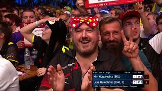 FINAL  Luke Humphries vs Kim Huybrechts  Czech Darts Open 2024 🎯 [upl. by Llenyar]