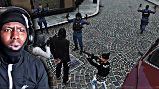 SONWABILE HELD AT GUNPOINT BY SOUTH AFRICAN GANG GTA RP🇿🇦 [upl. by Aaronson]