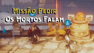 Missão Pedir Os Mortos Falam Encontrar o Túmulo Plano MIR4 [upl. by Ecinhoj225]