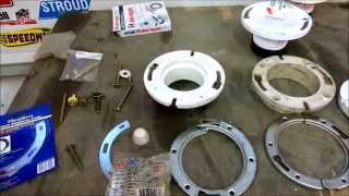 Correct Toilet Flange Installation [upl. by Dnama]