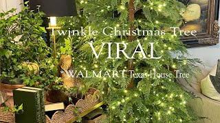 I FOUND IT  VIRAL WALMART CHRISTMAS TREE 75FT  YOU MUST SEE THIS  HOLIDAY DECORATING 2024 [upl. by Palma]