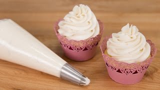 Perfect Buttercream Icing Recipe  How to Make Buttercream Frosting for Cake Decorating amp Piping [upl. by Helm349]