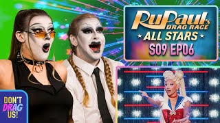 RuPauls Drag Race ALL STARS 9 Episode 6 REACTION  Dont DRAG Us [upl. by Eda]