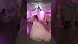 Mirror Dance 💕🪞 quinceañera baile xvs quinces xvaños viralvideo shortvideo fy [upl. by Baxter]