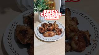 Spicy chicken wings [upl. by Donni228]