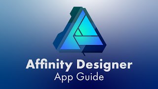 Affinity Designer Tutorial for Beginners on iPad [upl. by Gnoix932]