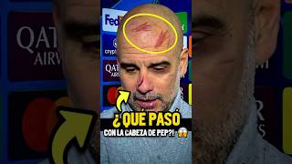 ¡Pep Guardiola se rascó la nariz después de la sexta derrota consecutiva 😳😳💀 [upl. by Kutzenco]