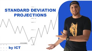 Targets With Standard Deviation Projections  ICT Concepts [upl. by Riay]