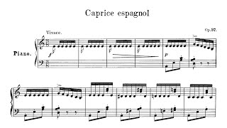 Moritz Moszkowski Caprice Espagnol Op 37  Michael Ponti 1969  VOX CE 31030 [upl. by Alexis]