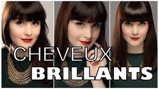 Comment jobtiens des cheveux ULTRA BRILLANTS amp LISSES [upl. by Leahcir804]