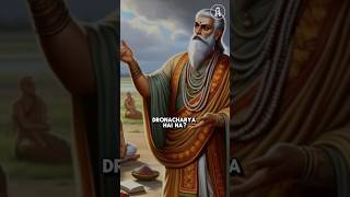 Mahabharat amp Dronacharya’s Reality 🤯 AwaaraMusaafir Shorts [upl. by Iad]