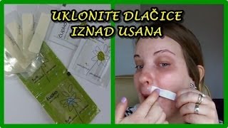 Uklonite dlačice iznad usana [upl. by Nordgren287]