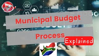 Municipal Budget Process  6 MFMA Municipality Budget Timelines and Deadlines municipal budgeting [upl. by Tnattirb]