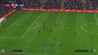 Liverpool VS Chelsea EA SPORTS FC 25 [upl. by Kcirted]