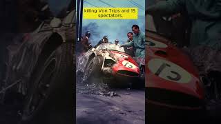 Deadliest Crash in Formula 1 Tragedy at Monza f1 crash tragedy monza [upl. by Baldridge]