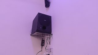 SONY SAD40 Home theater 💥 3D video  sound test  use headphone to hear clean sound 🎧👌 [upl. by Kamila]