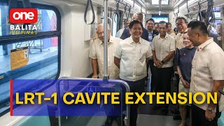 OBP  LRT1 Cavite Extension Phase 1 bukas na sa publiko [upl. by Ilahsiav]