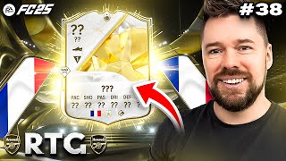 I got an INSANE Player in my 88 Max Icon Pack 🔥 FC25 Road to Glory [upl. by Ahsier]