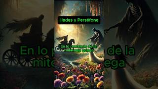 El mito de Perséfone y Hades el ciclo de las estaciones invierno y primavera🌸💫 [upl. by Neelat530]