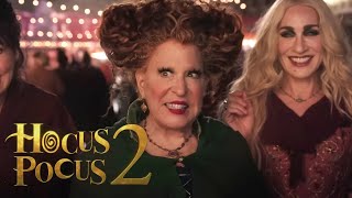 Hocus Pocus 2 BehindtheScenes Look Exclusive [upl. by Tiffi]