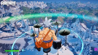 How to Use Instruments amp Jam Tracks Inside Fortnite Battle Royale  Full Guide [upl. by Nylrad]