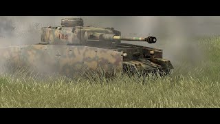 Graviteam Tactics Mius Front  rozkazy [upl. by Neomah]