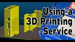 Spidermaf tries a 3d printing service at JLCPCB [upl. by Aidil]