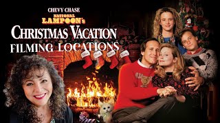 National Lampoons Christmas Vacation Filming Locations  Then and Now [upl. by Beka]