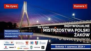 Indywidualne Mistrzostwa Polski Żaków kam 1 [upl. by Barcot]