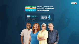 Assembleia Geral Ordinária  Viacredi [upl. by Sidoney545]