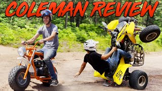 Coleman BT200X Review [upl. by Goodard]