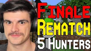 Reaction to Dream vs 5 Hunters FINALE REMATCH Dream Minecraft Manhunt [upl. by Hsevahb]