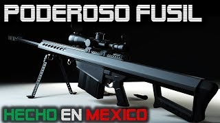 México Desarrolla el Fusil mas Poderoso de Latinoamerica [upl. by Eneroc86]