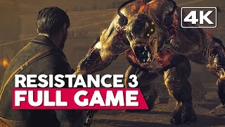 Resistance 3  Full Gameplay Walkthrough PS3 4K No Commentary [upl. by Tiersten]