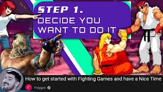 Step 1 May Be the Hardest Watching Polygons Guide to Getting into Fighting Games [upl. by Asante]