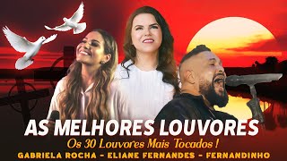 TOP 100 MUSICAS GOSPEL MAIS TOCADAS EM 2024 Hinos gospel 2024Gabriela RochaIsaías Saad [upl. by Adehsor]