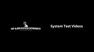 DSC Impassa  System Test 2  2WAY Voice Demo [upl. by Droffats]