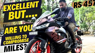 Aprilia RS 457  Detailed Review [upl. by Tavey]