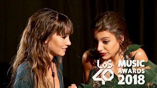 Aitana Ana Guerra Alborán Dani Martín Bisbal Malú Melendi… ¡TRAMAN ALGO [upl. by Unity]