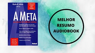 LIVRO  A META Eliyahu Goldratt  MELHOR RESUMO AUDIOBOOK [upl. by Hendricks]