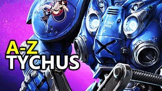 ♥ A  Z Tychus  Heroes of the Storm HotS Gameplay [upl. by Nonnair268]