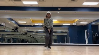 HYBE X GEFFEN Global Girl Group Audition Bailey Sok choreography [upl. by Stannwood]