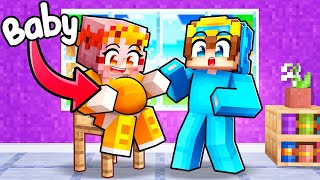 Mia Is Having a Baby in Minecraft [upl. by Snahc]