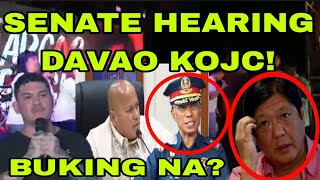 SENATE HEARING DAVAO KOJC II BUKING NA GEN TORRE [upl. by Aramanta]