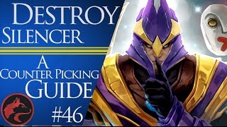 How to counter Silencer  Dota 2 Counter Picking Guides 46 [upl. by Arta]