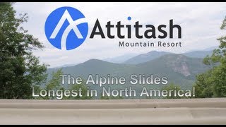 Attitash Mountain Resort Alpine Slide Information Video [upl. by Erehc]