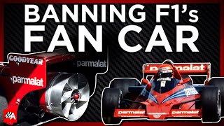 Why F1s Legendary Fan Car Was Banned [upl. by Marchelle987]