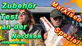 Markise Sturmsicherung aufbauen abspannen💥Praxistest Zubehör Wohnmobil💥Grundausstattung Wohnmobil [upl. by Virgina]