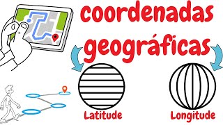 Coordenadas Geograficas e Latitude e Longitude  O que são [upl. by Anaitsirhc]